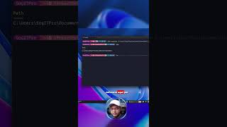 NO uses el comando CD en PowerShell para cambiar de directorios