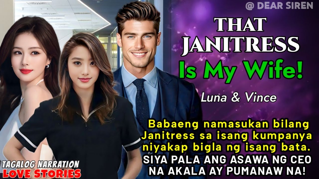 BABAENG NAMASUKAN NA JANITRESS SA ISANG KUMPANYA, ASAWA PALA NG CEO? BATA, YUMAKAP BIGLA SA KANYA?