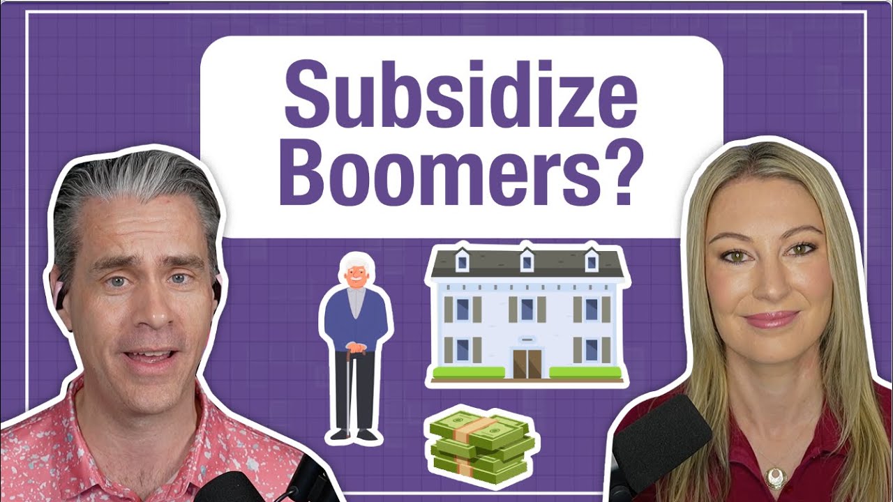 Бумеры разоряют будущее?