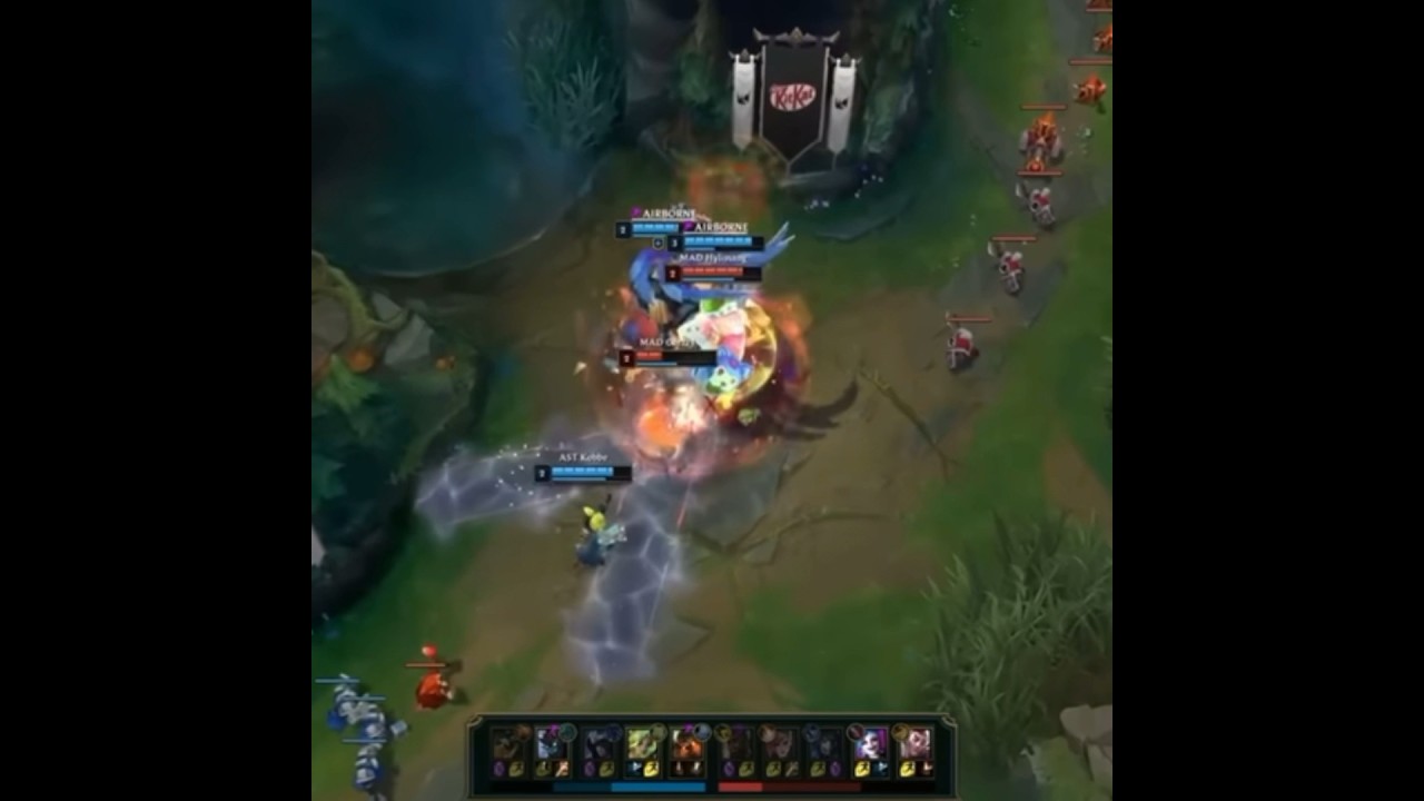 AST 113 Control Mind Hylissang Carzyy - Nghe TÊN rừng Gank là hết Thoát 