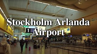Stockholm Arlanda Airport - Mar 8, 2023 #stockholm #arlanda #airport #swedentravel