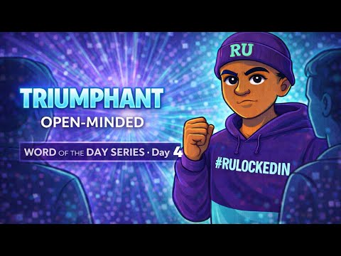 🟣 TRIUMPHANT | Word of the Day – Day 4