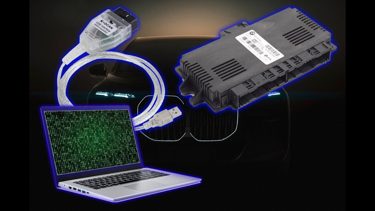 BMW FRM(Footwell) coding, the most detailed tutorial (software + hardware)!