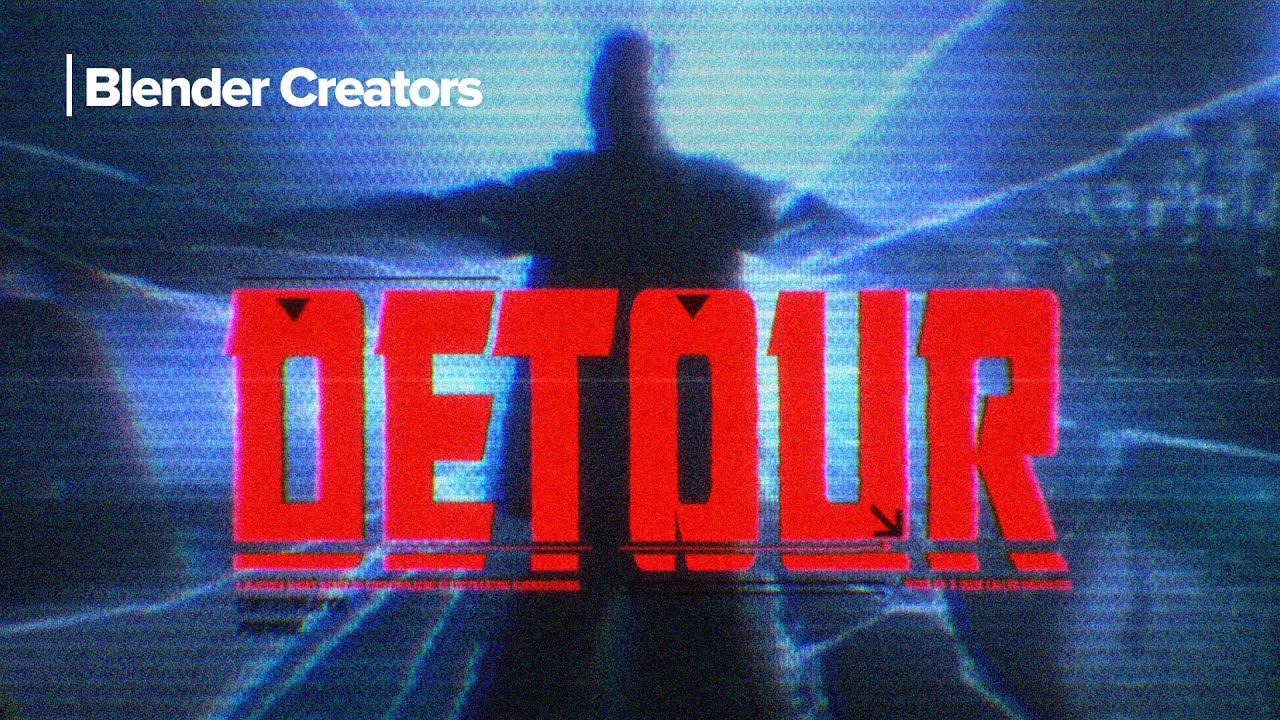 Detour – Blender Short Film by Nishaan 3D