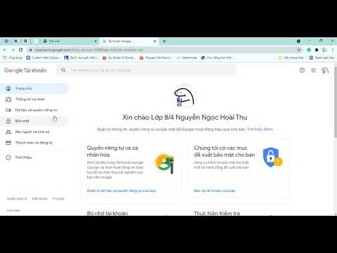 Video HUONG DAN DOI TEN TRONG GOOGLE MEET trên máy tính - youtube