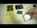 Dxnmedia tv whats inside  taking apart a hard disk drive