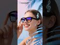 S90 Smart Color-Changing Glasses with Bluetooth 🔊✨ #wearabletech#smartglasses