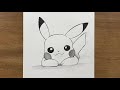 Easy Pikachu Drawing Tutorial for Beginners