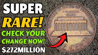 SUPER RARE! 5 Lincoln Pennies That Could Change Your Life Forever — Check Your Change NOW!
