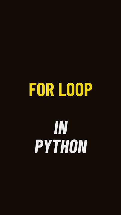Loop through a list in Python using for #pythonbasics #pythonchallenge ...