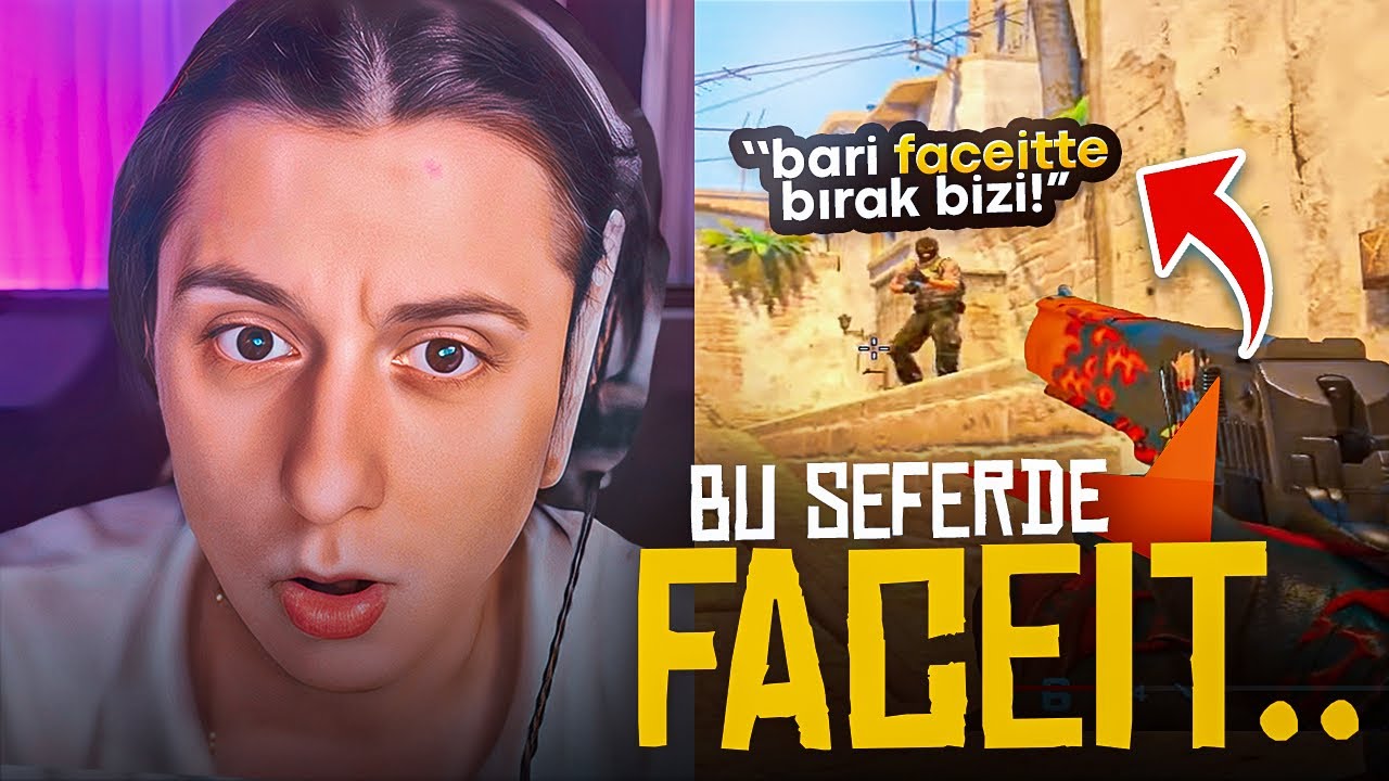 CS2 FACEİT E-SPORCULARA RAKİP OLDUK