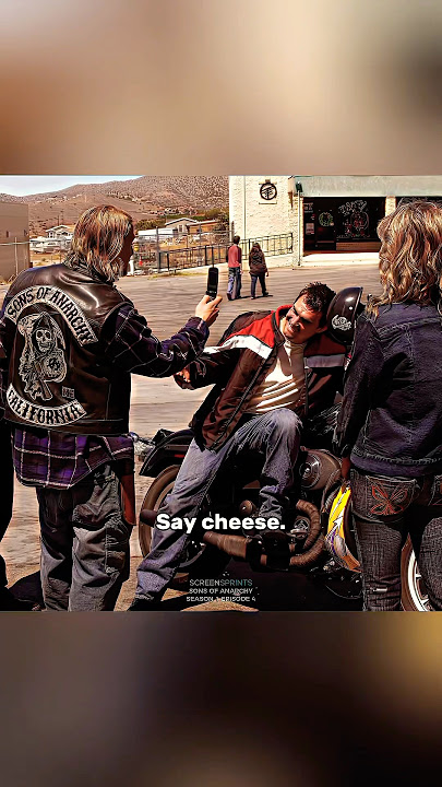 NEVER sit on another man’s BIKE | Sons of Anarchy #tvseries #bikers #karma #bully #jax