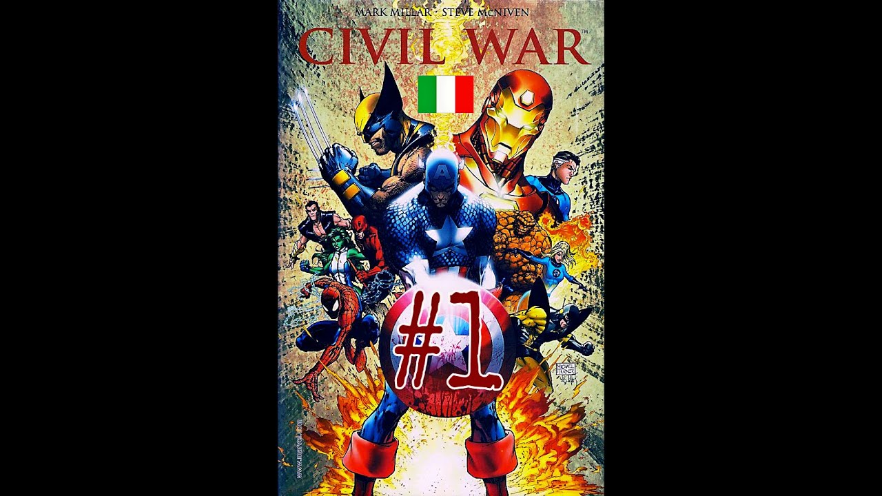 Video Fumetto | Civil War | [1/7]