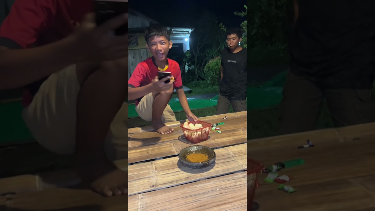 Yang nonton jangan sampai ngiler ya