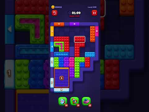 Block Out Level 649 Walkthrough: Tube Sorting Strategy