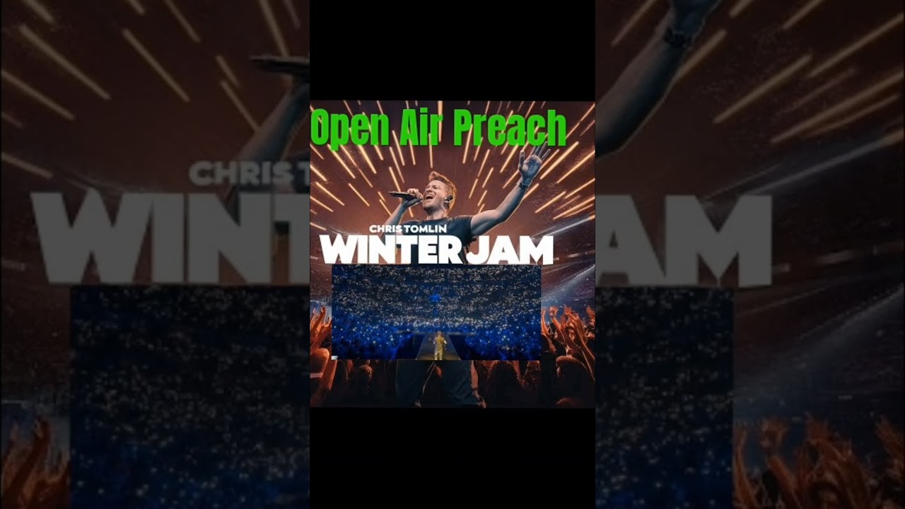 More preaching at Winter Jam 2026 