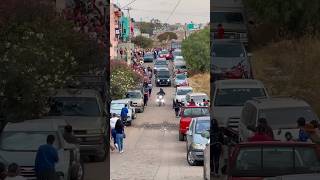 Santa Fe Klan llegando a su barrio… #santafeklan