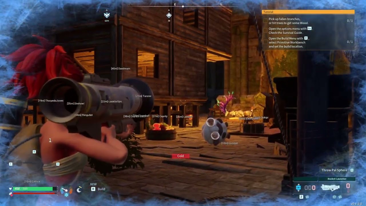 Palworld cheat | Sentry | Raiding Bases W/ ItemSpawner, Godmode, ESP