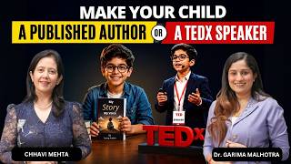 Make Your Child A Published Author or A TEDX Speaker