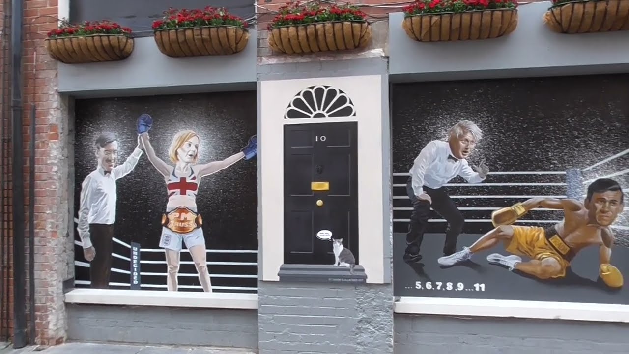 Truss/Sunak Boxing Match Update Belfast Hill Street