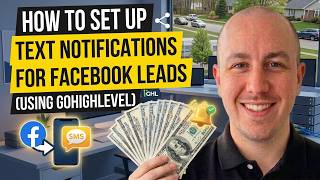 كيفية إعداد إشعارات الرسائل النصية لعملاء فيسبوك المحتملين (باستخدام GoHighLevel) screenshot 2