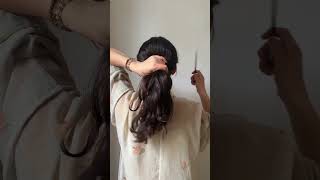 The Messy Bun Secret No One Tells You 🤫#shorts  #hairstyle #updo #hair #hairtutorial