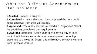 Information Intro to Scoutbook for Cub Scout packs News