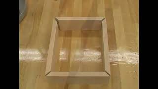 Rabbiting the Back of Shadow Box Frame