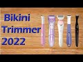 : Top 7 Best Bikini Trimmer For Women 2022/ Razor for Women's Bikini Legs & Underarm"