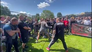 Christian Large vs Keiran Medlock