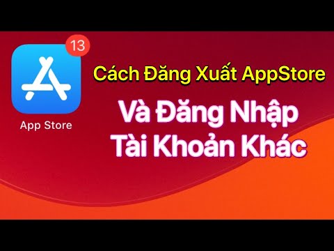 Video Cách Đăng Xuất AppStore Khi Quên Mật Khẩu Và Đăng Nhập... - youtube