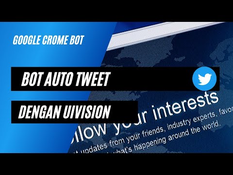 UI Vision Twitter Auto Post Bot | Cara Bikin Bot Untuk Auto Post di ...
