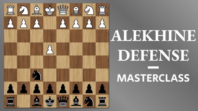 100 Repertoires: Alekhine Defense