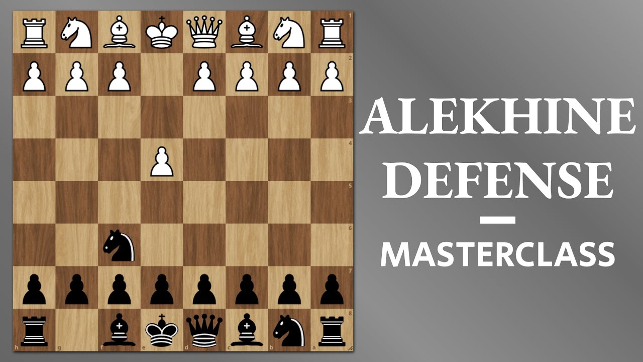 Alekhine's Defense by Alekhine - Agadmator