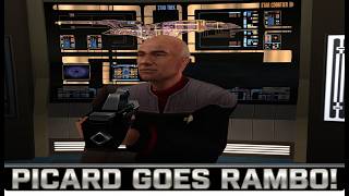 Star Trek: Elite Force II Part 11 | Retaking the Enterprise!