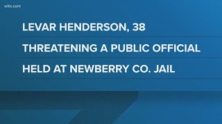 SLED charges Lexington man with threatening public official