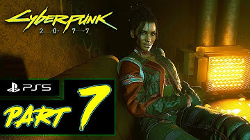 CYBERPUNK 2077 (PS5) Walkthrough PART 7 FULL GAME [Corpo] (4K 60ᶠᵖˢ) No Commentary