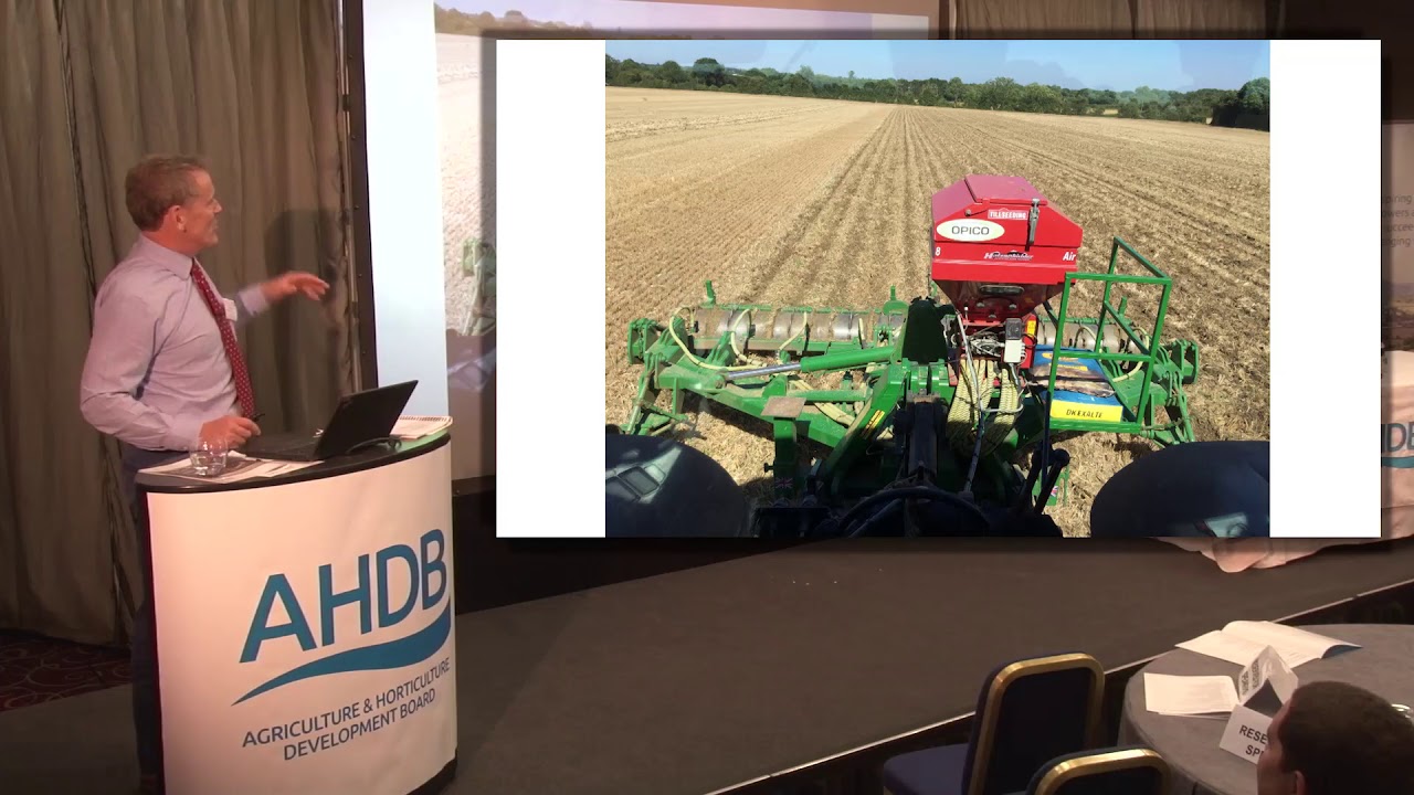 Controlling costs of a conventional UK arable farm