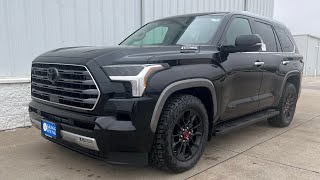 2024 Toyota Sequoia Limited With TRD Wheels and 275/60R20 Falken Wildpeak A/T4W