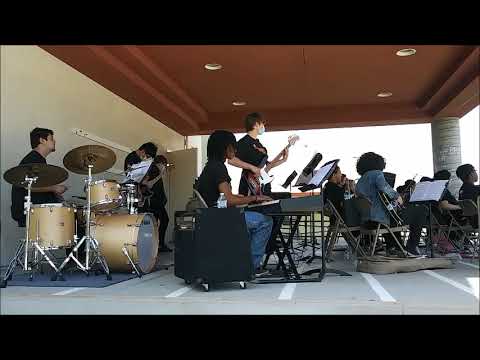 Etiwanda High School Jazz Band I at Heritage Intermediate School May 2022