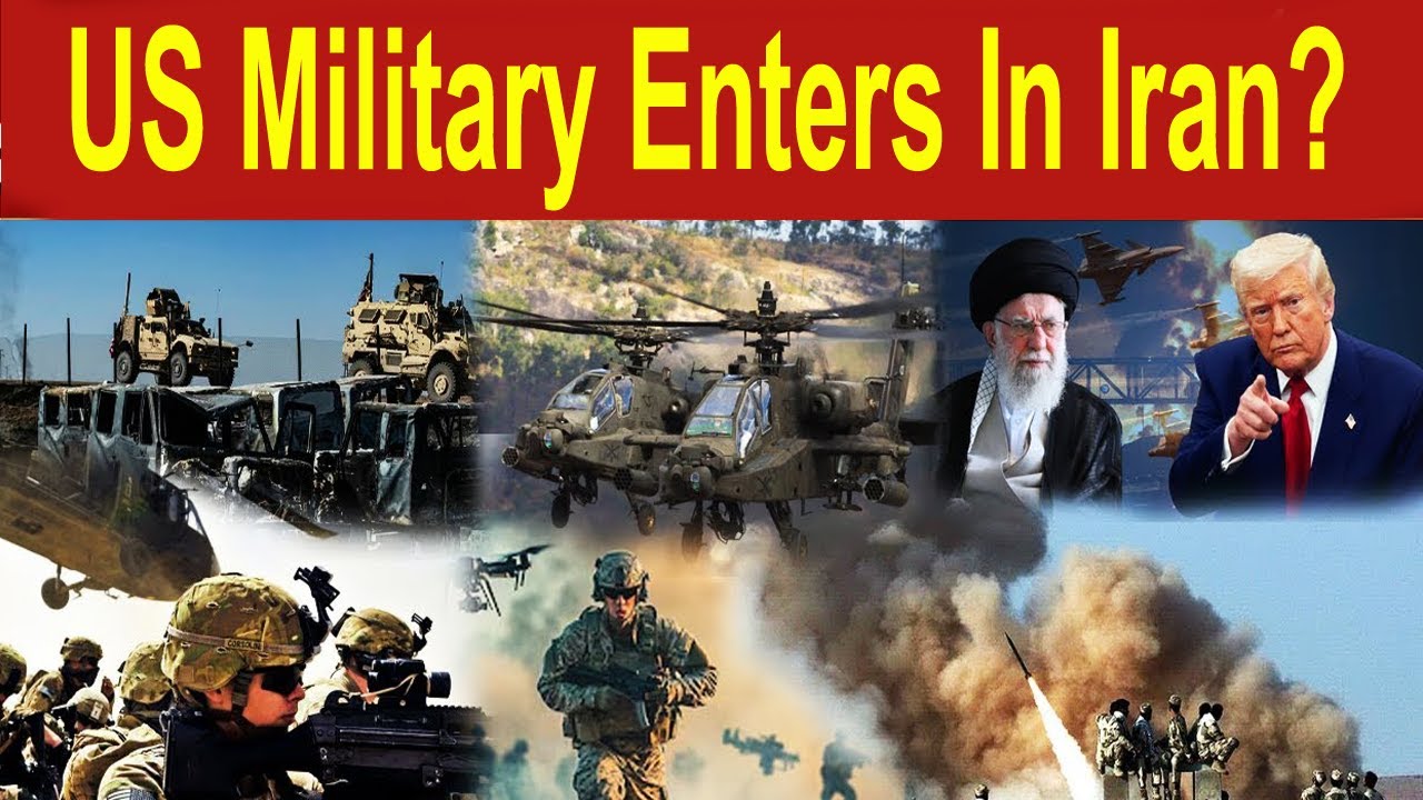 US Military Buildup Intensifies in Middle East Amid Rising Iran Tensions