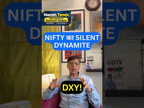 Nifty का Silent Dynamite: DXY! #trading #nifty #stockmarket #intradaytrading