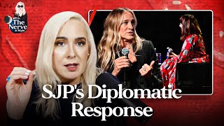 Sarah Jessica Parker Shares Delusional Career Goal and Odd Subway Pastime at The New Yorker Festival