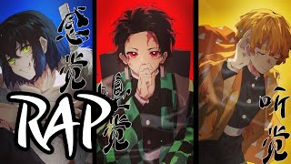 Rap V B 3 Tanjiro Zenitsu Inosuke 2 kimetsu No Yaiba  Svs 