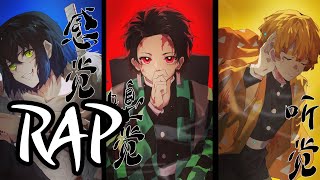 Rap về Bộ 3 TANJIRO ZENITSU INOSUKE 2 (Kimetsu no Yaiba) - SvS OFFICIAL