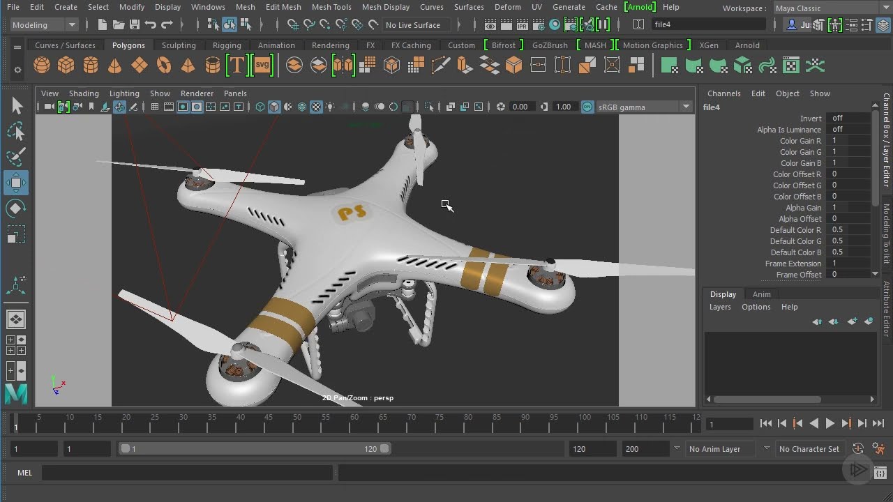 MAYA Modeling Materials, Textures, and Rendering Editing Bump Maps Creating a Color Map