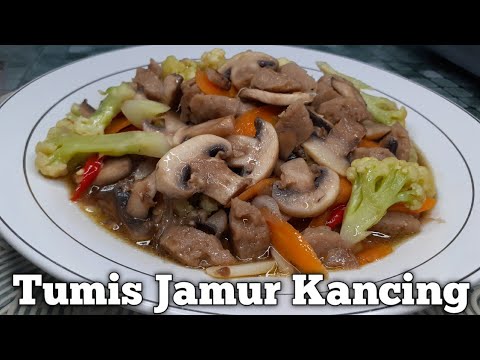 Tumis Jamur Bakso Saus Tiram