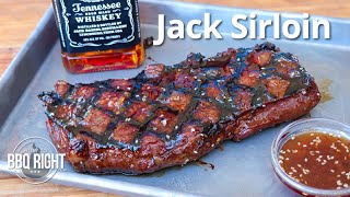 the PERFECT Jack Daniels Sirloin Steak!