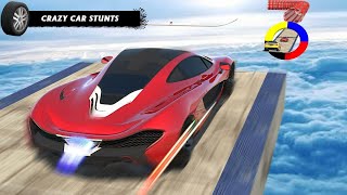 Crazy Car Stunt 3D Ultimate Ramp Stunt Car Game | Part 13 #shorts screenshot 4