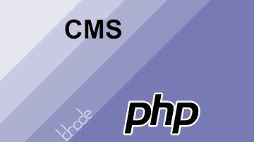 ១៦ - ស្វែង​យល់​អំពី CMS នៅ​ក្នុង PHP | KHODE
